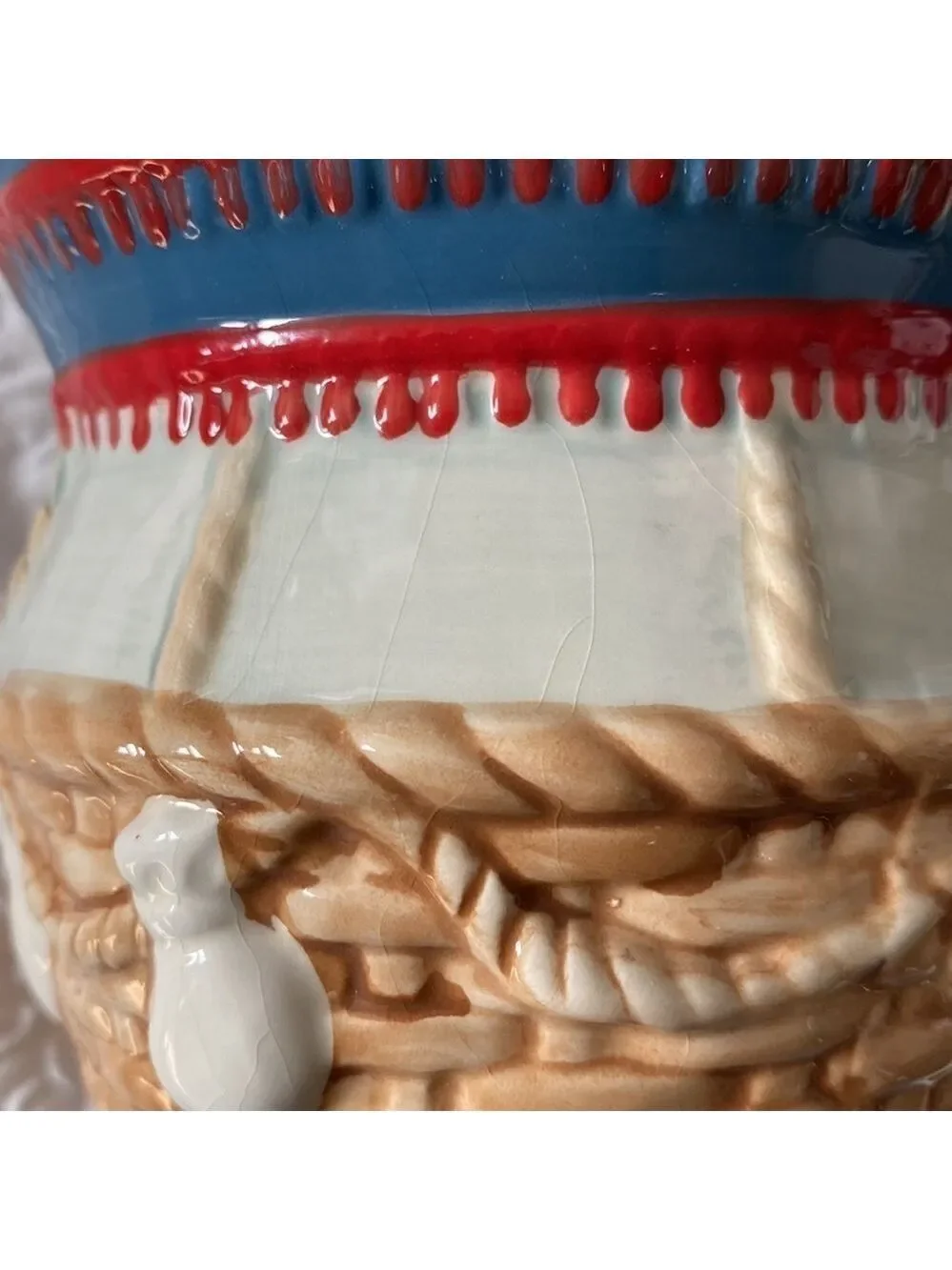 David's Cookies Disney OZ The Great & Powerful Hot Air Balloon Cookie Jar